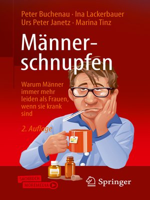 cover image of Männerschnupfen